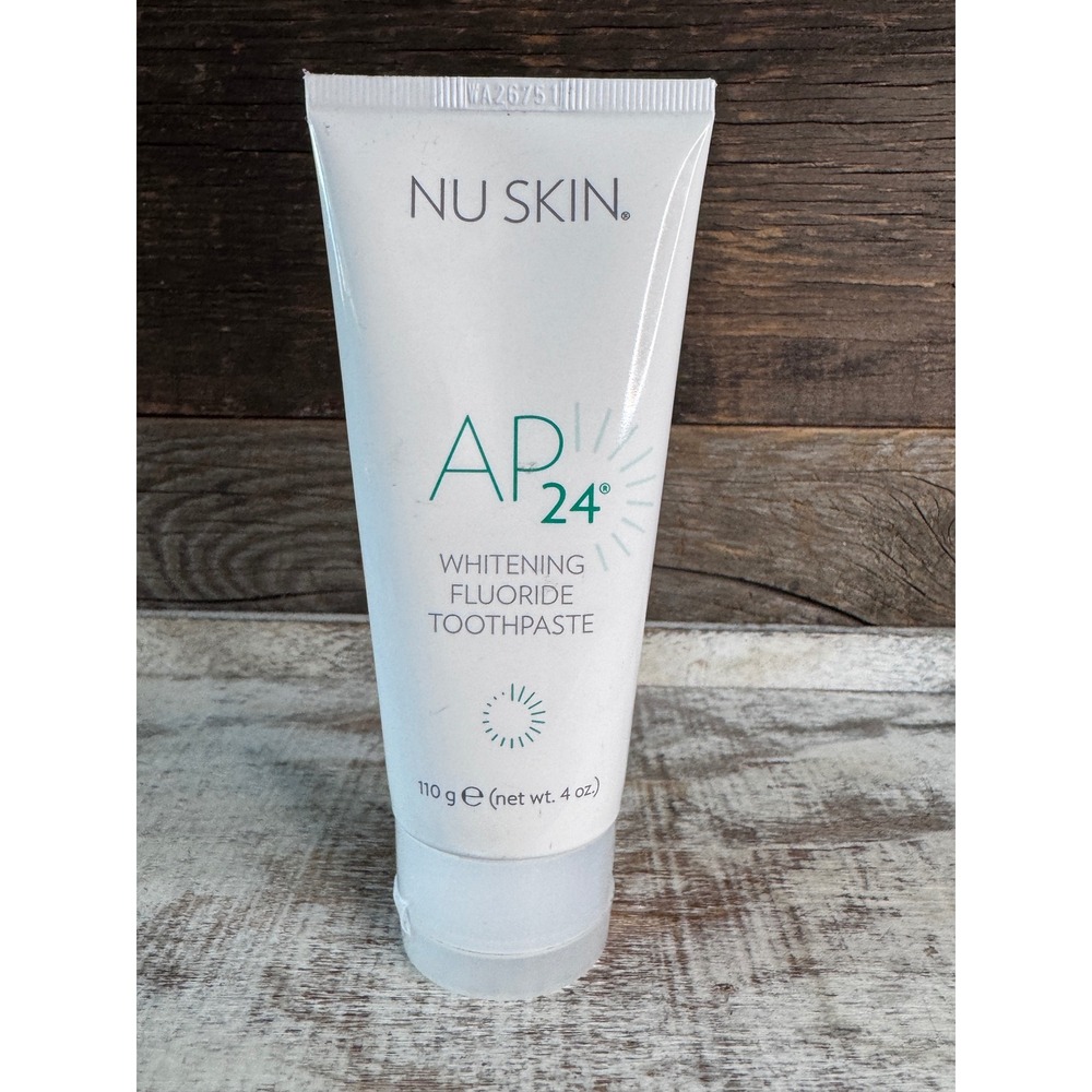 Nu Skin AP24 Whitening Fluoride Toothpaste | 4oz Full Size SEALED | MSRP $25